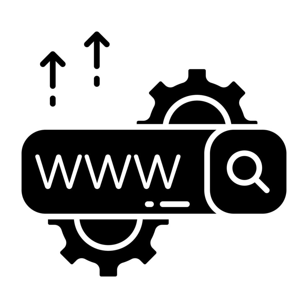 A premium design icon of research management vector