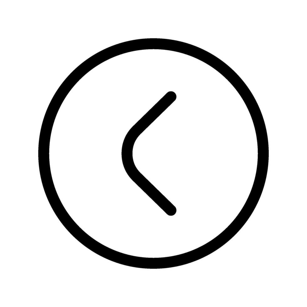 previous icon illustration vector