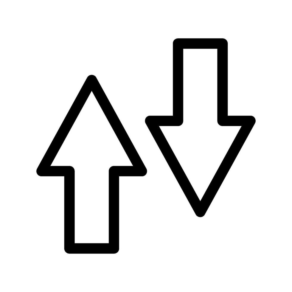 up down icon illustration vector