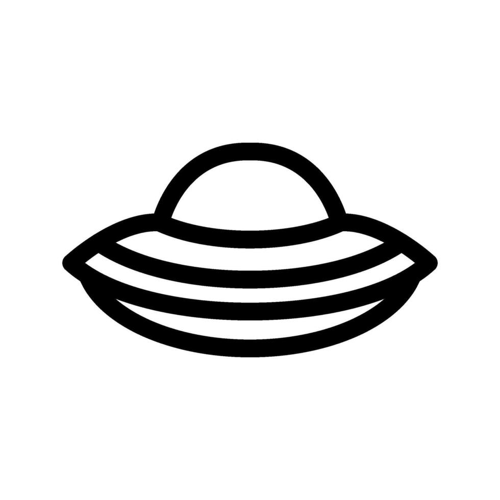 ufo icon illustration vector