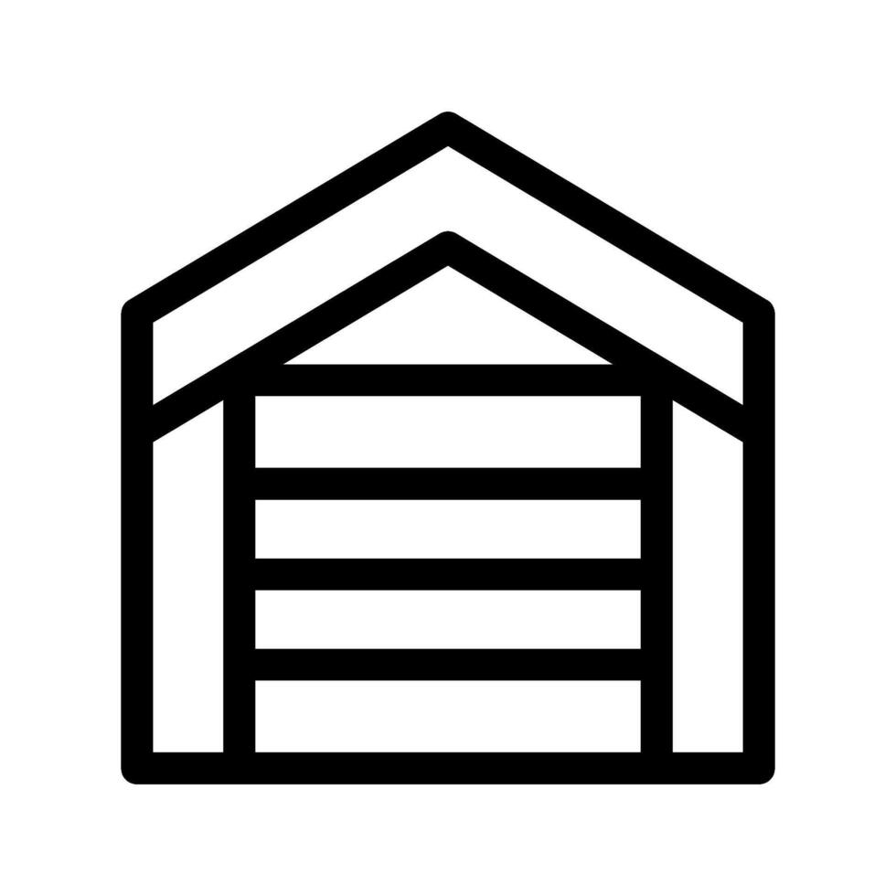 warehouse icon illustration vector