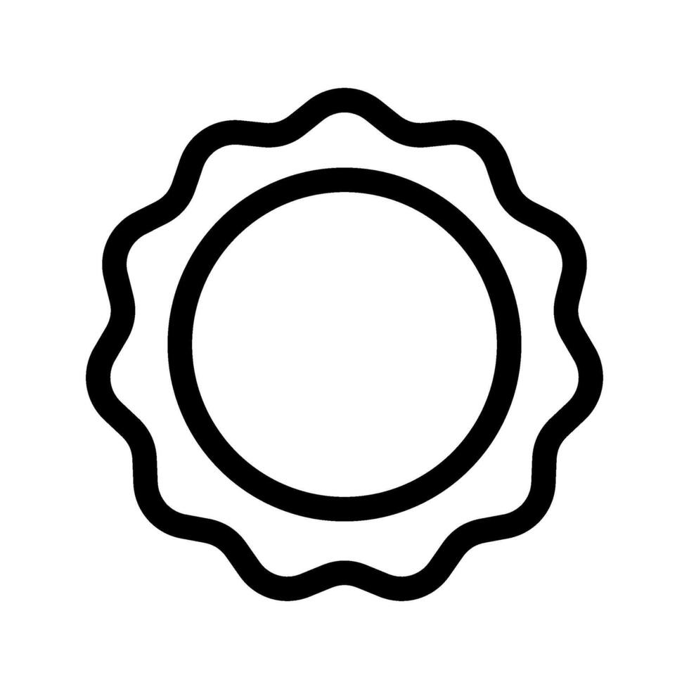 badge icon illustration vector