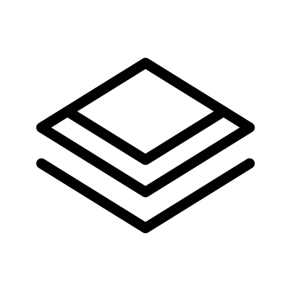 layer icon illustration vector
