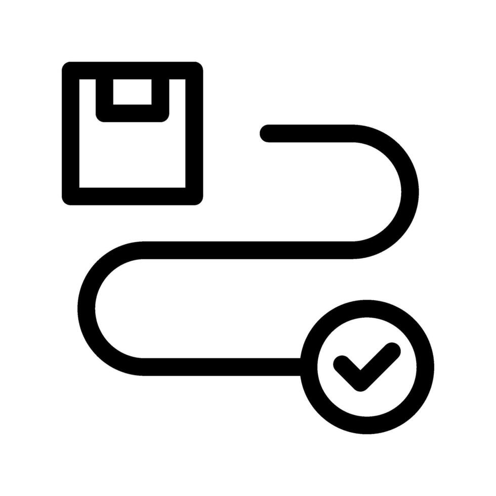 Cost Icon Illustration, Line Style, Black and White Illustration vector