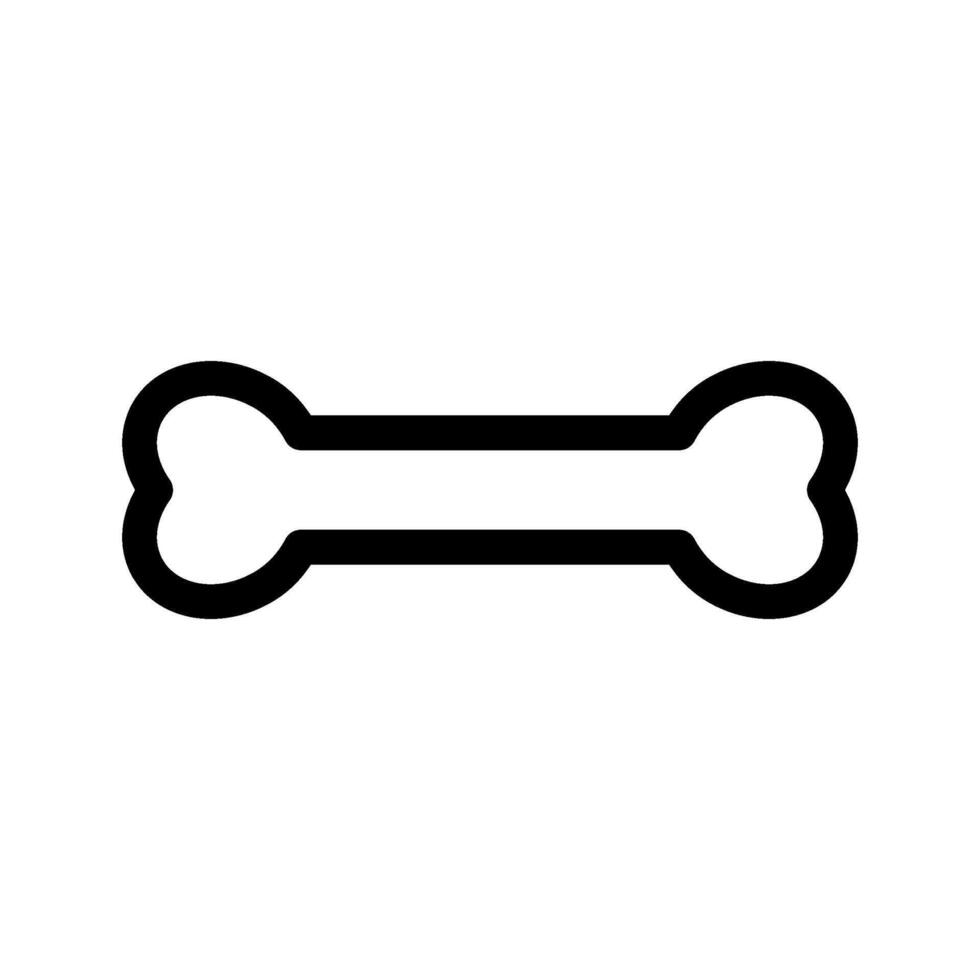 bone icon illustration vector