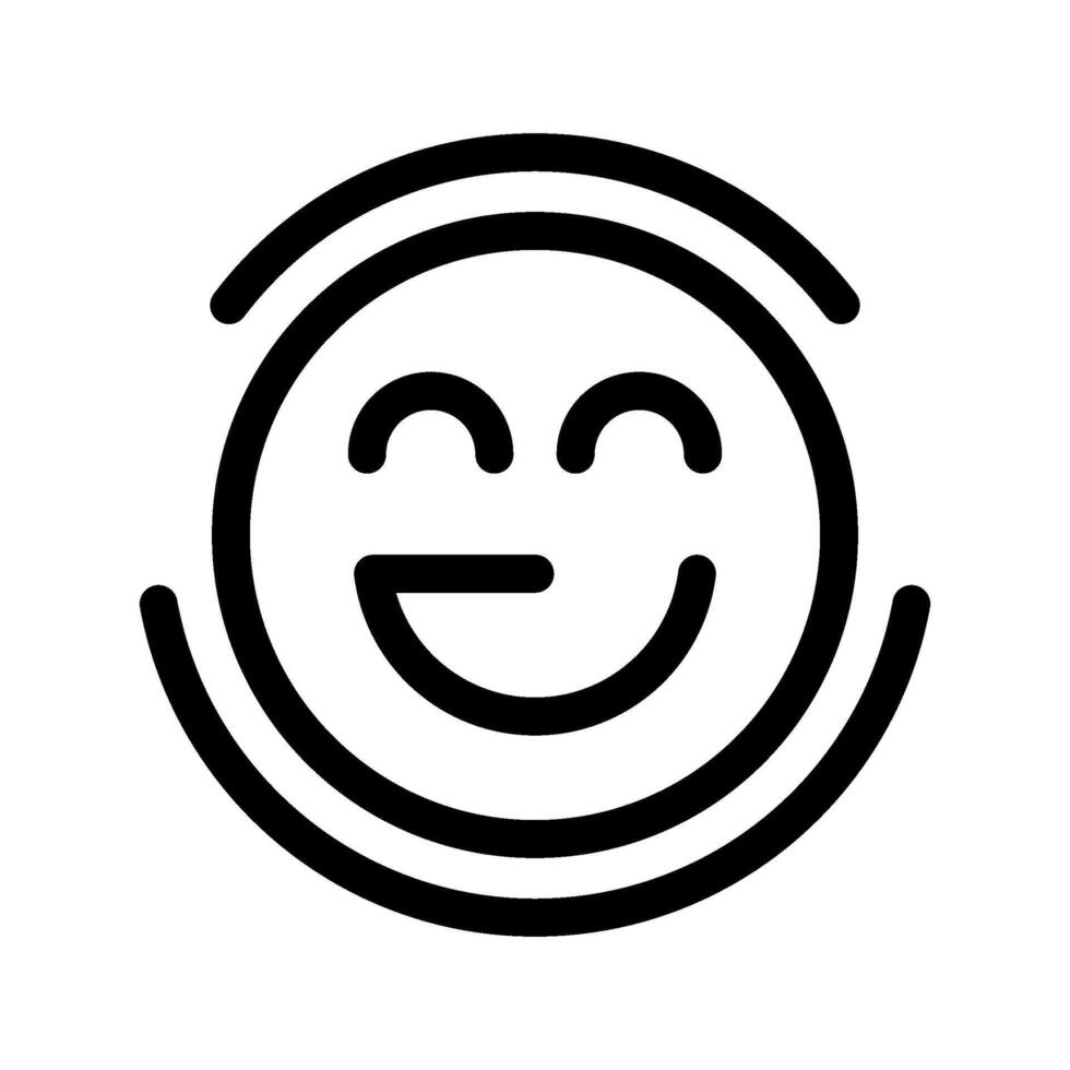 happiness icon illustration vector
