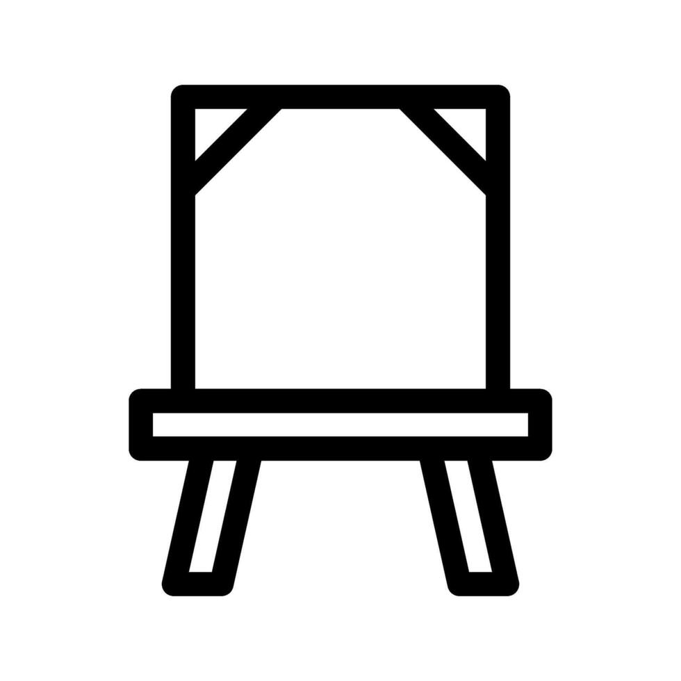 canvas icon illustration vector