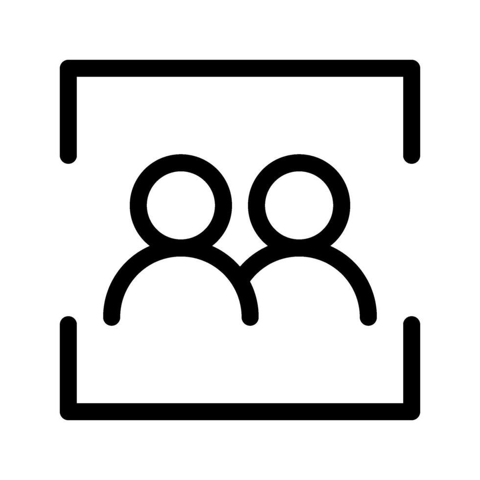 meeting icon illustration vector