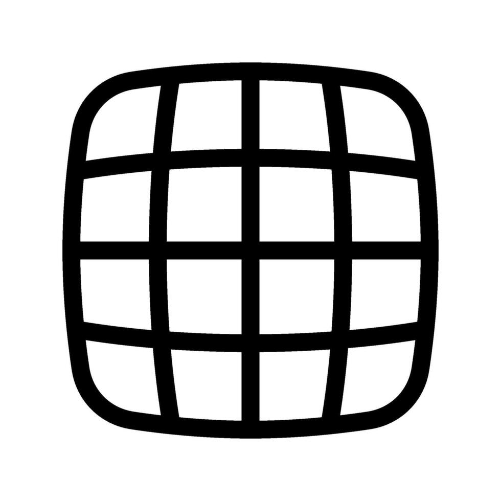 grid icon illustration vector