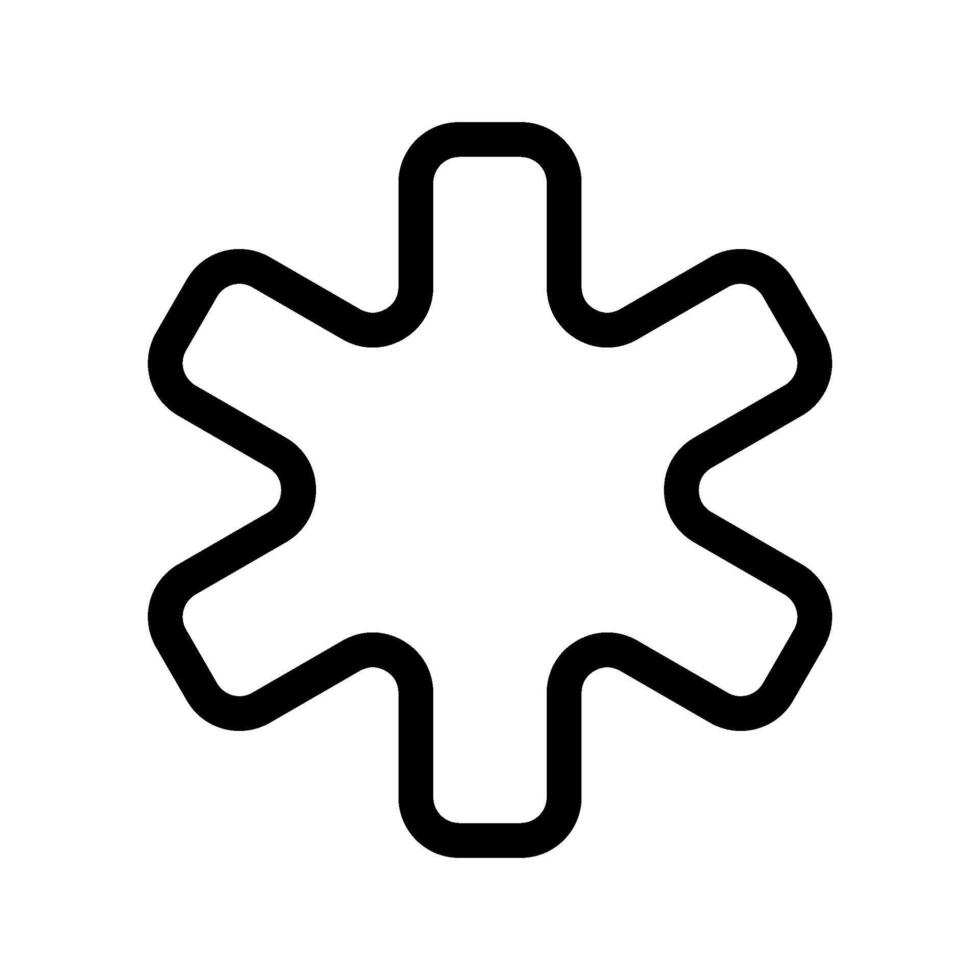 medical symbols icon illustration vector