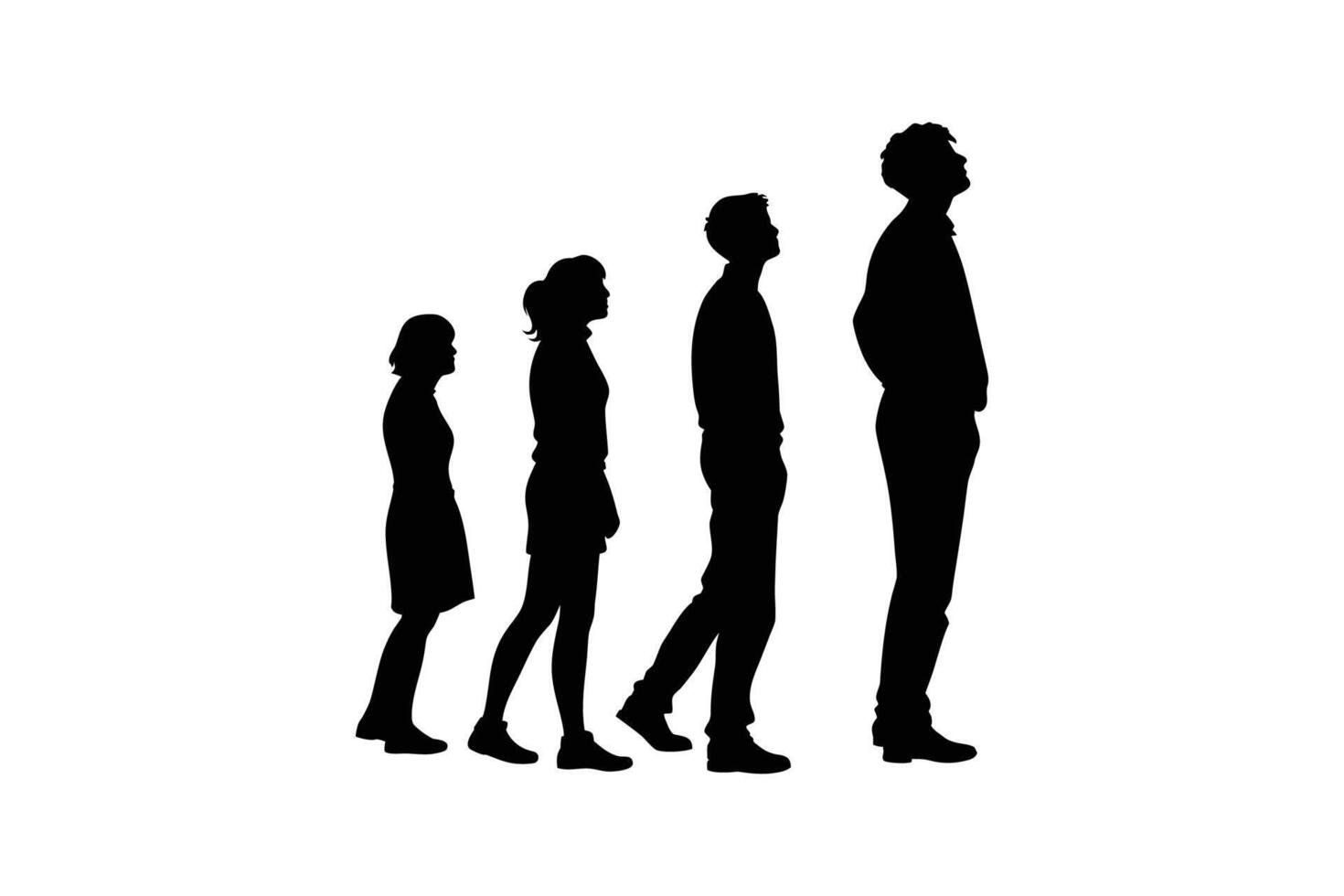 The evolution of the human body vector