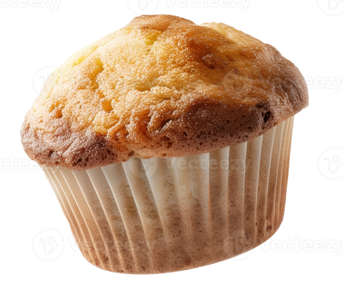 a muffin isolated on transparent background png