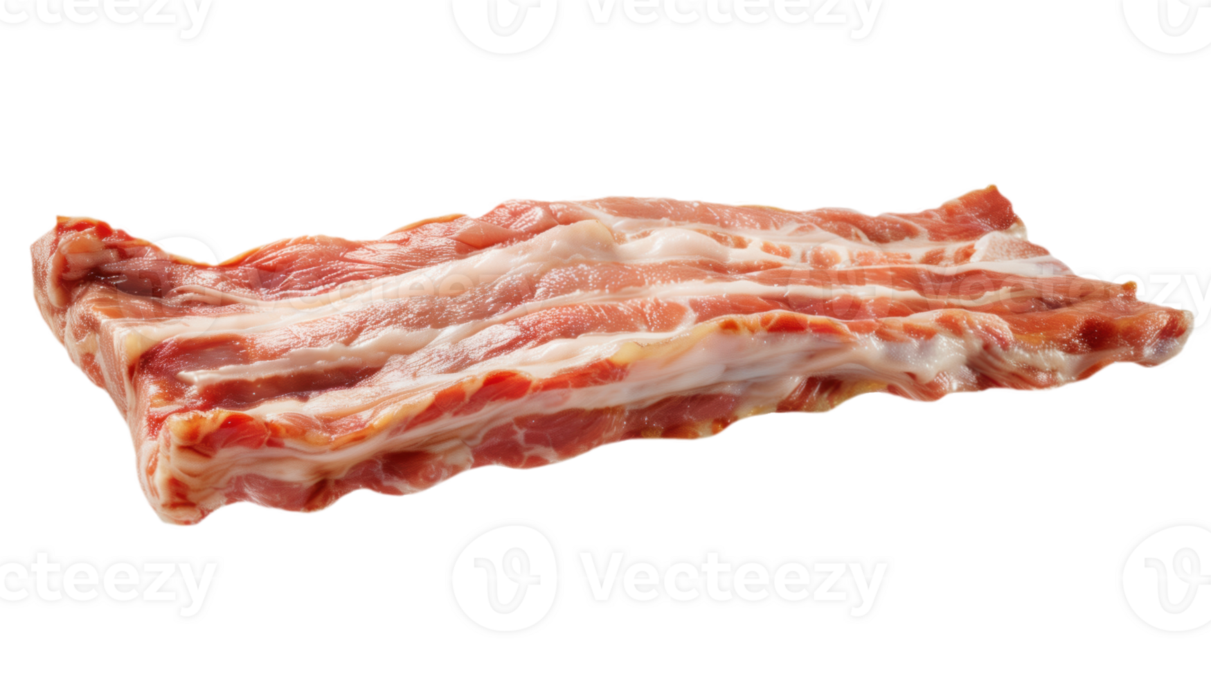 bacon isolated on transparent background png