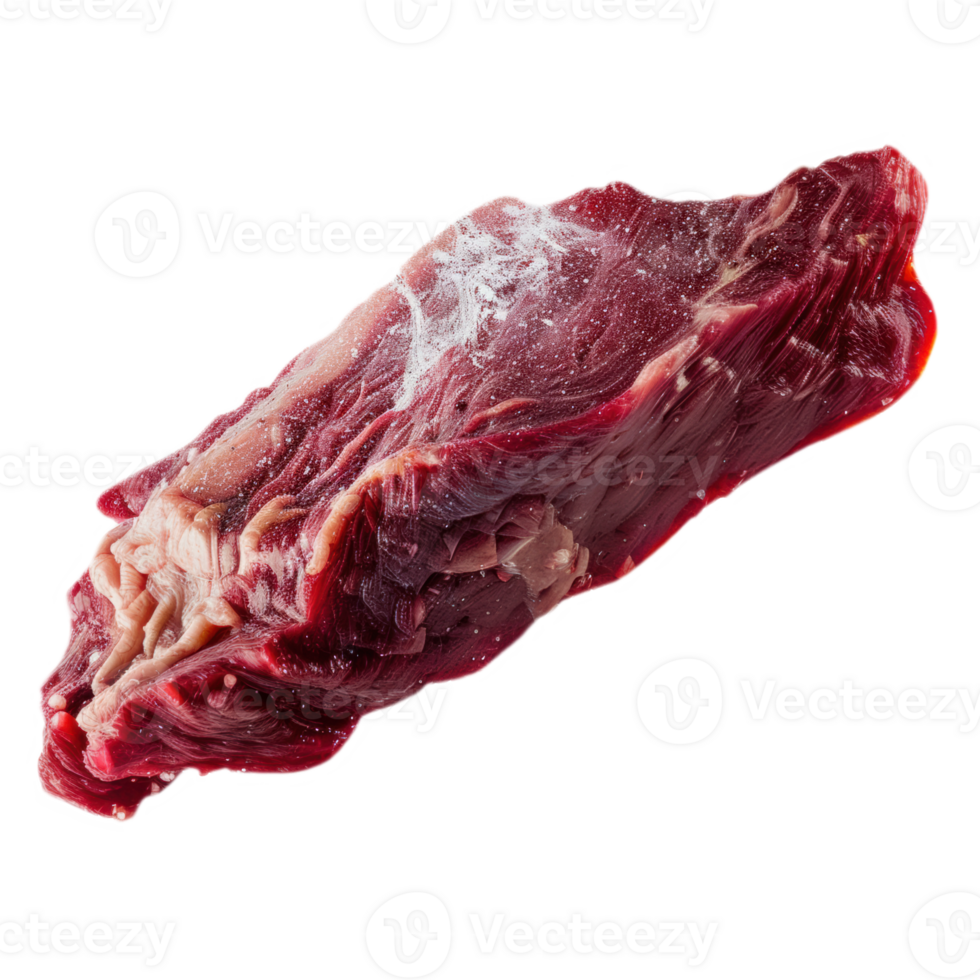 raw pork on a transparent background png