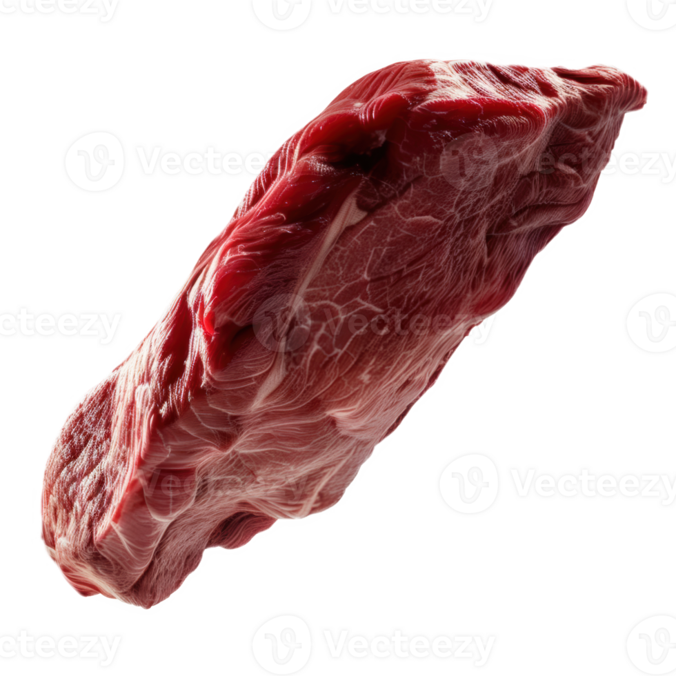 a piece of meat on a transparent background png