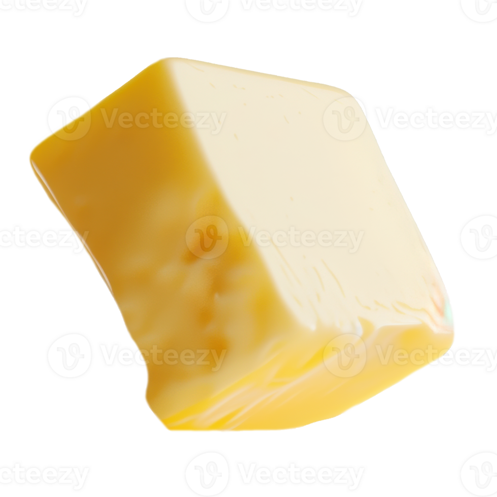 a piece of cheese on a transparent background png