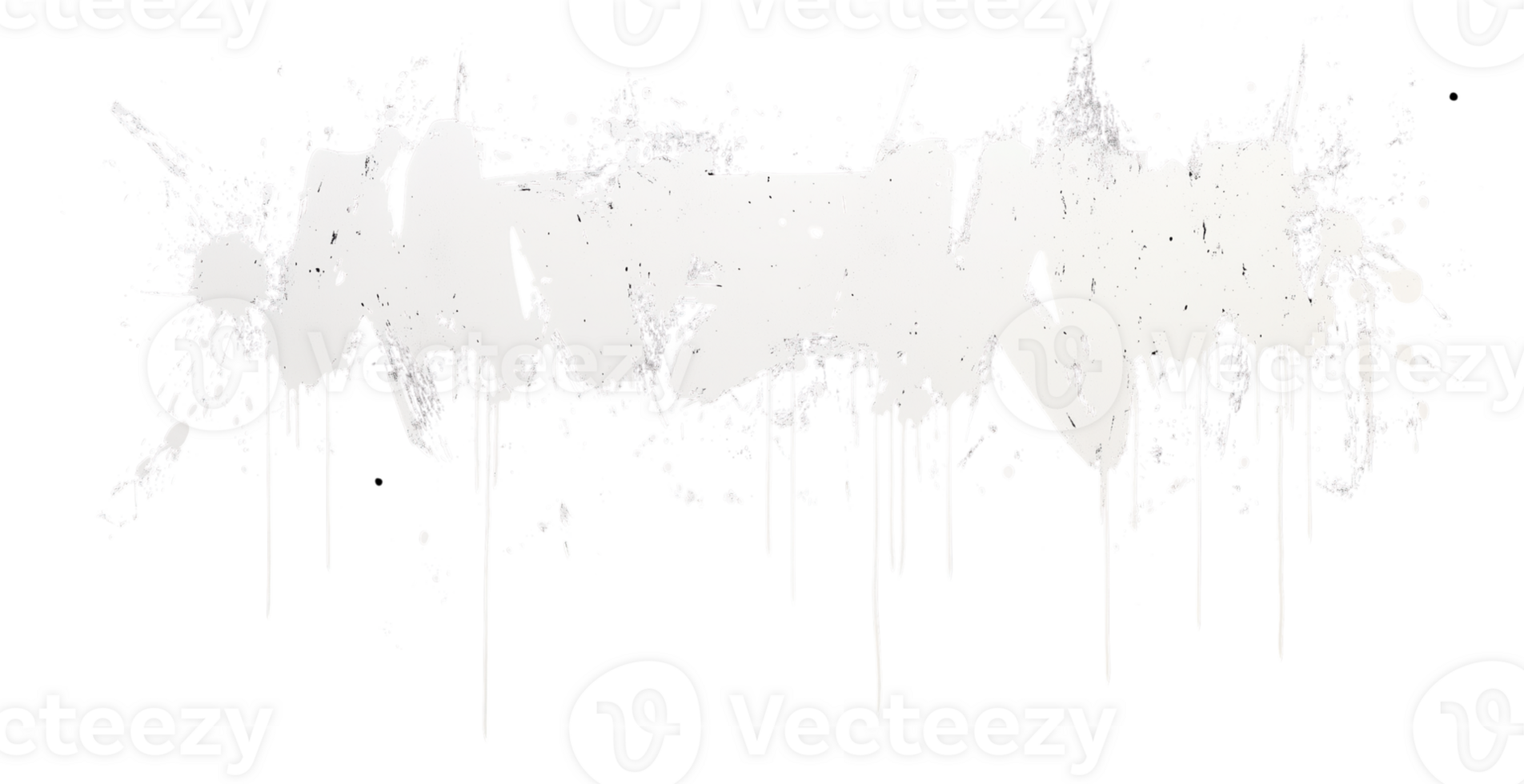 White Gloss Splashing Liquid in Modern 3D Style Isolated on Transparent Background for Cosmetic Ads png