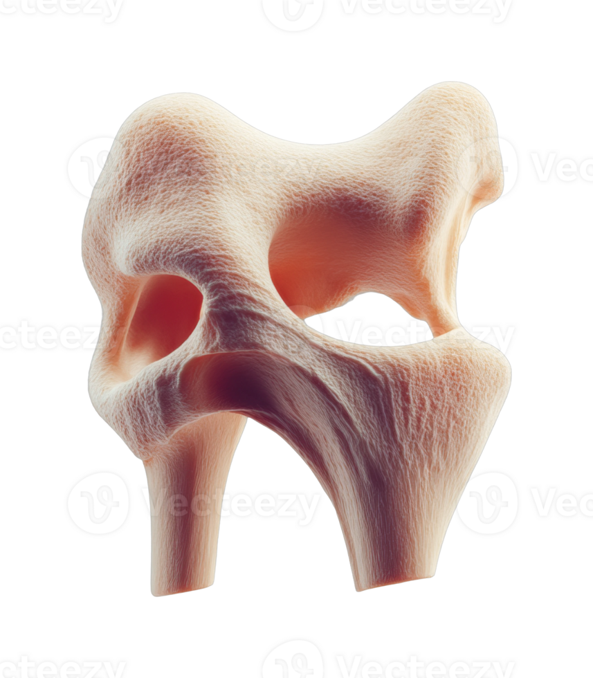 3d rendering of a detailed human skull model highlighting bone structure png
