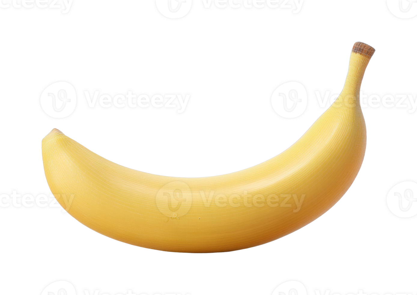 Fresh ripe banana isolated on white background png