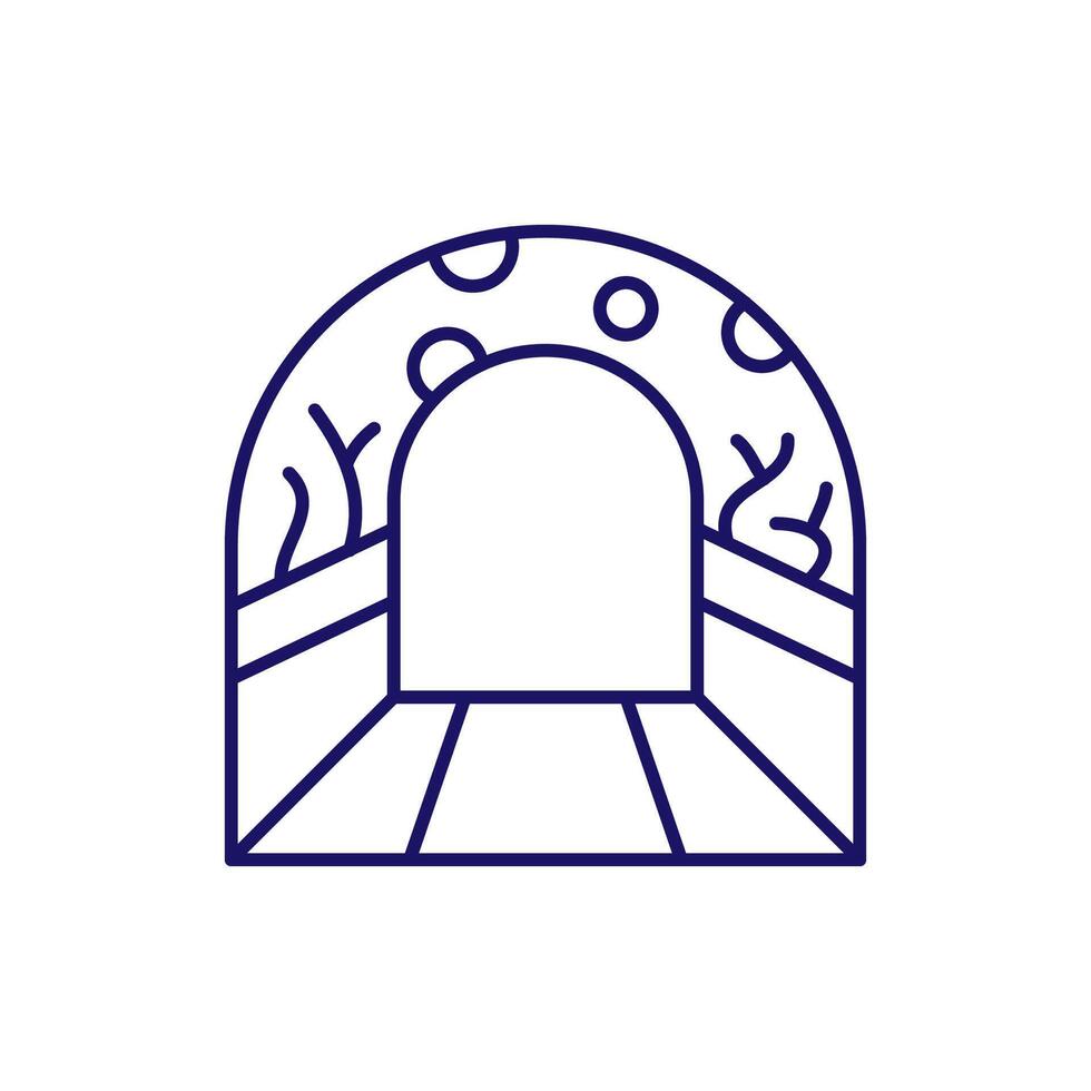Aquarium Icon for Web Sites, Books, Cards, Apps vector