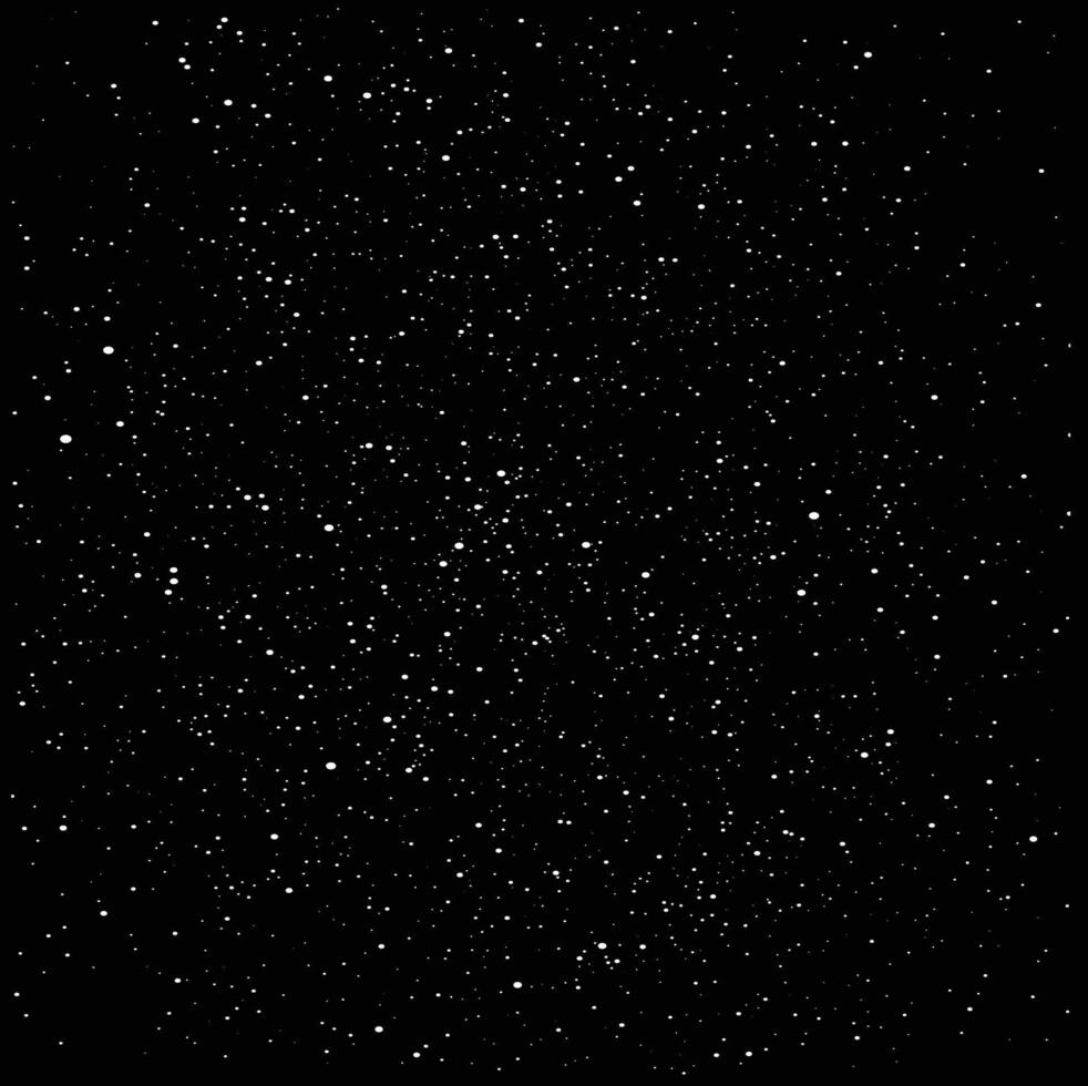 Snowfall seamless pattern background. vector