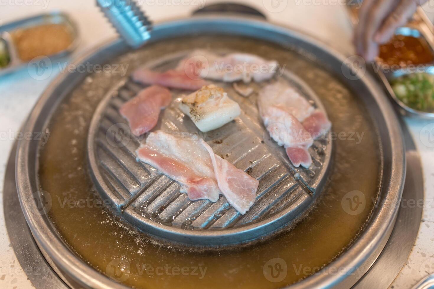 Thai Barbecue called Moo Kata photo