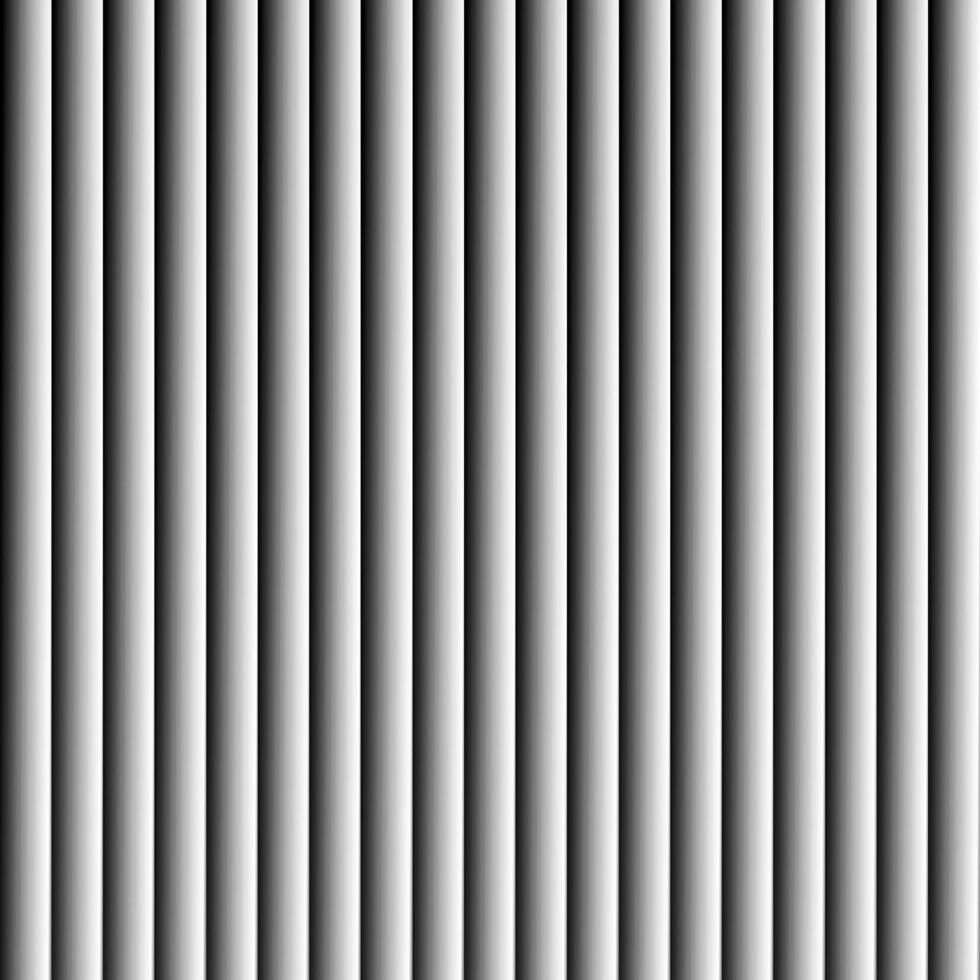 Abstract striped blinds pattern with a modern and minimalistic style, featuring vertical gradient shading vector