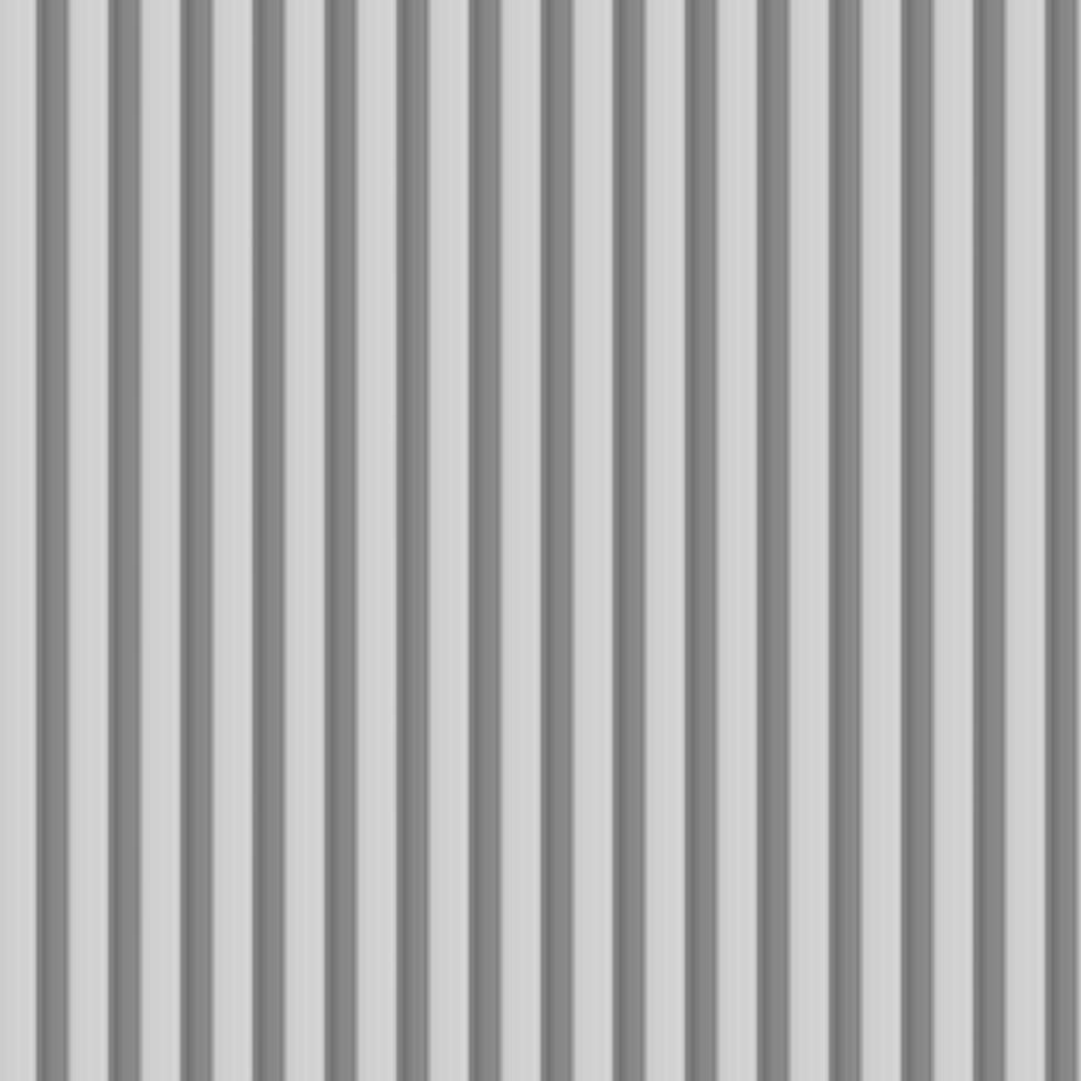 Seamless narrow metallic pipe texture with chrome shine, ideal for industrial designs, wallpapers, or 3D model surfaces vector