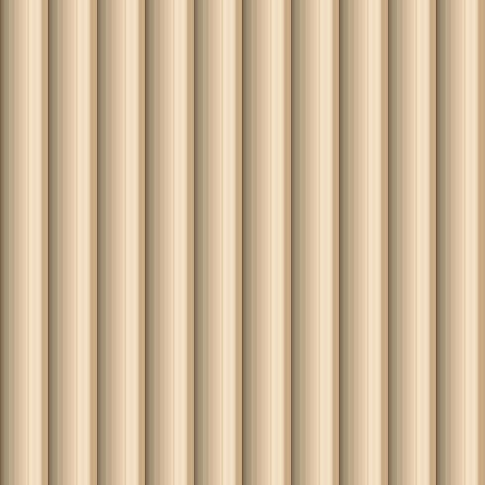 Elegant seamless pattern with beige vertical stripes, classic and minimal design, perfect for wallpapers, backgrounds, and textiles. vector