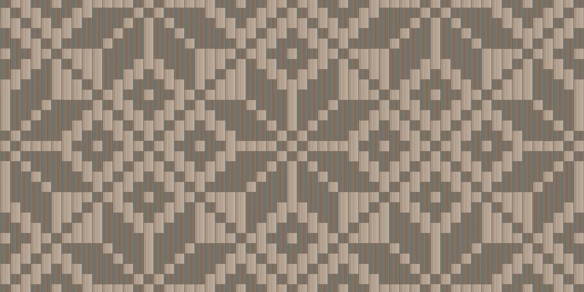 Seamless tribal-inspired woven pattern in earthy tones, showcasing traditional textile motifs with a modern geometric arrangement for use in fabric, decor, and design. vector