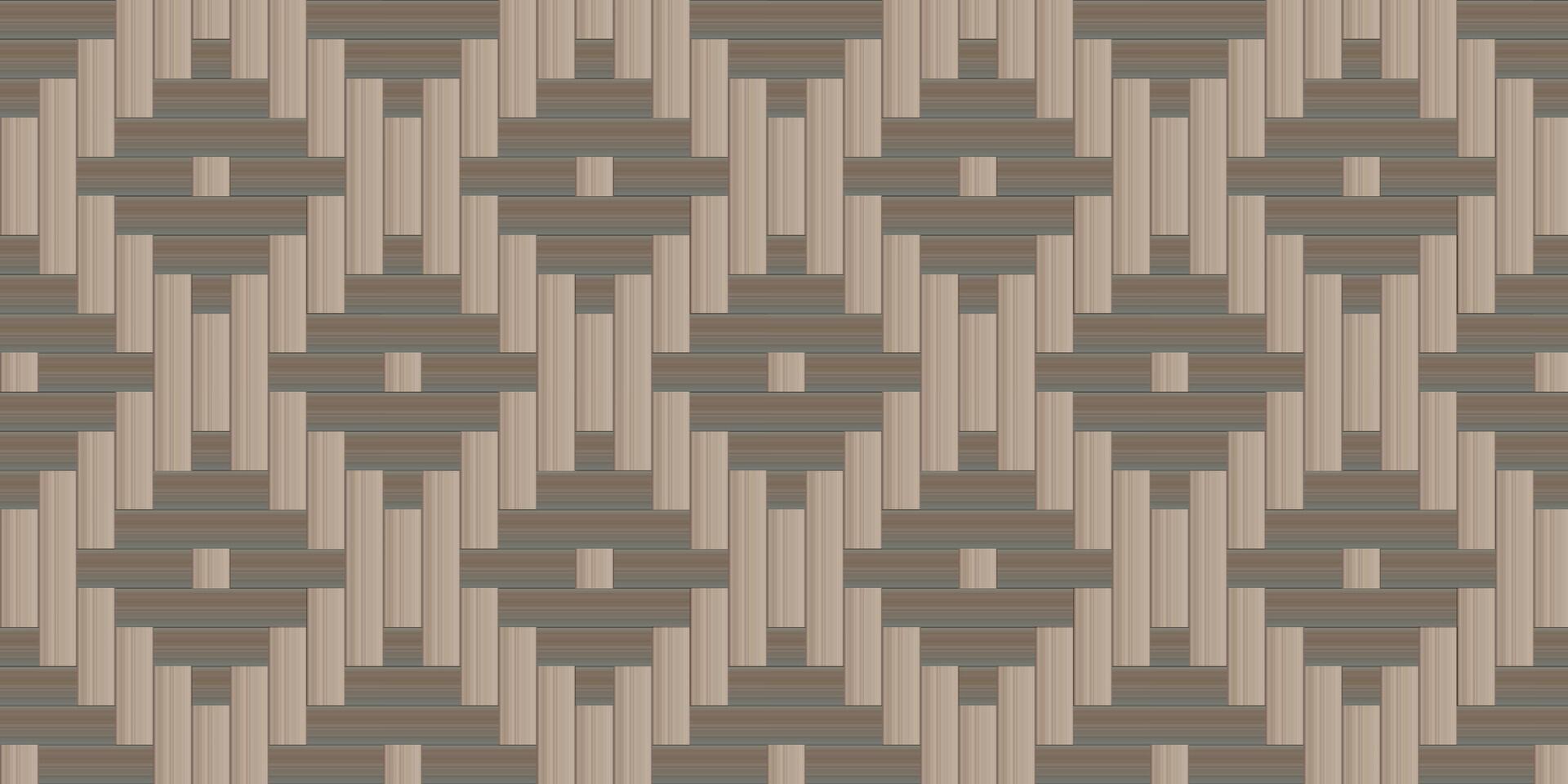 Seamless woven-style geometric pattern with diamond shapes in soft beige and brown tones, ideal for textiles, wallpapers, and digital backgrounds. vector