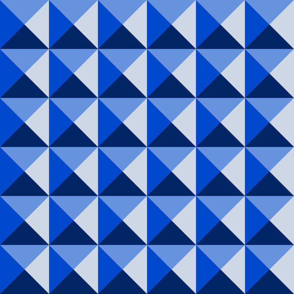 Abstract geometric pyramid tile pattern with a 3D effect, ideal for modern backgrounds, textiles, wallpapers, and surface design. vector