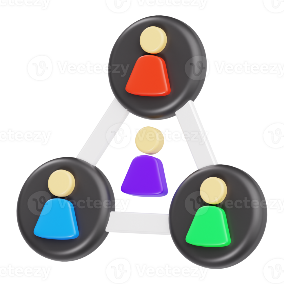 Online Community Network Connection Icon png