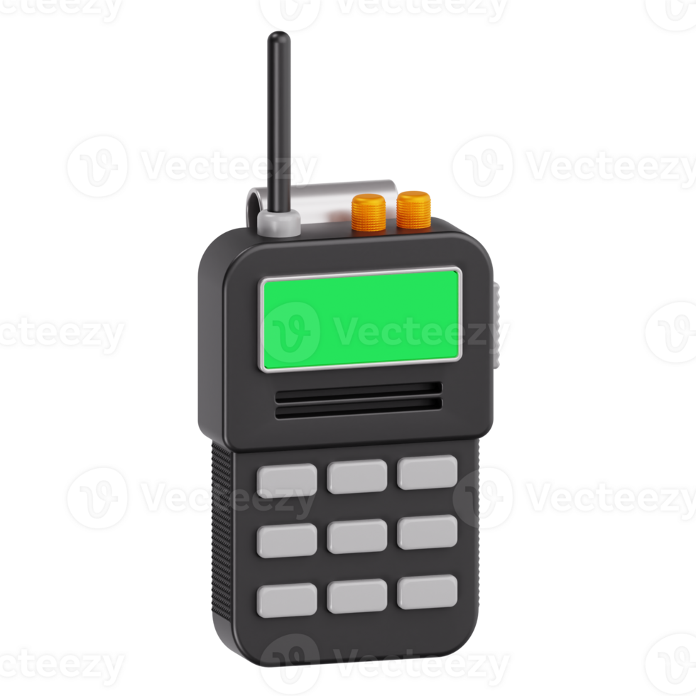 Portable Two Way Radio Transceiver png