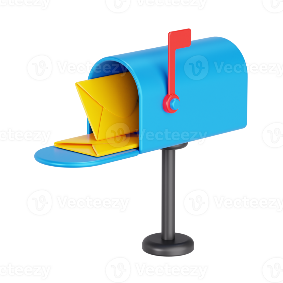 Post Box Correspondence Symbol Illustration png