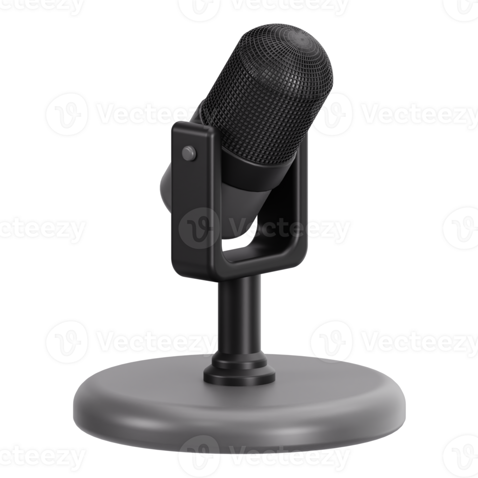 Podcast and Audio Recording Equipment Icon png