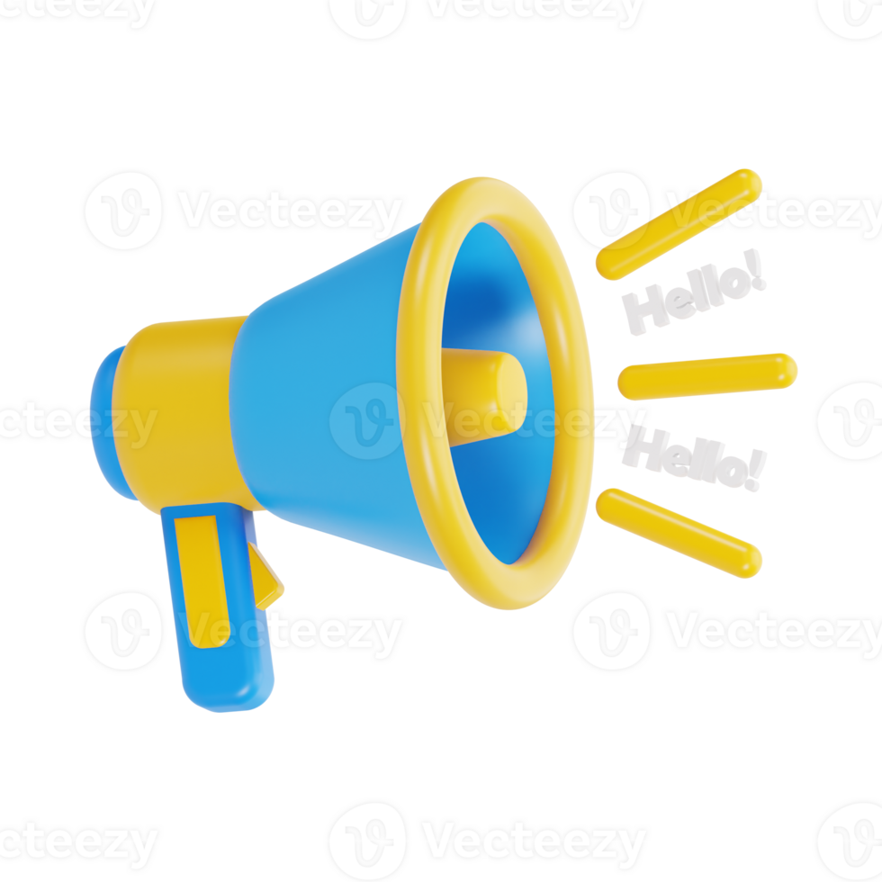 Loudspeaker for Promotion and Alerts png