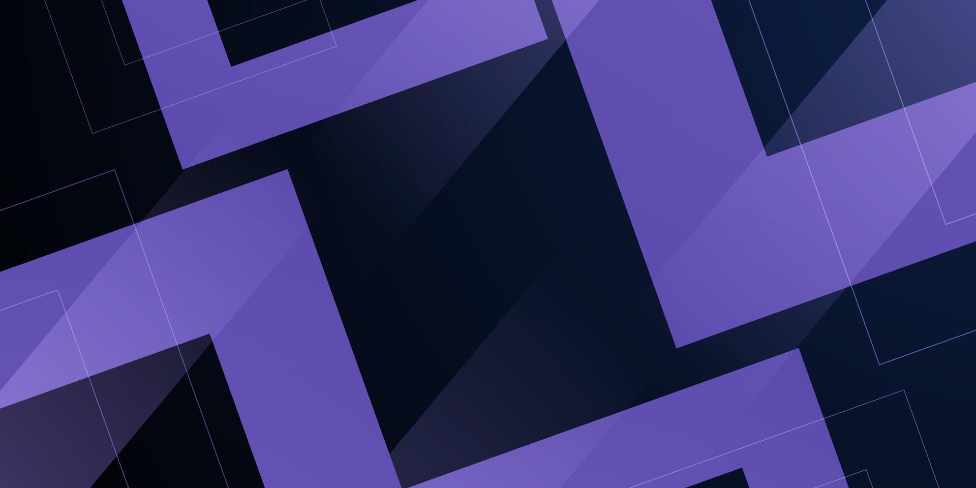 Abstract dark purple overlap triangle background. Simple and trendy pattern arrow background. vector
