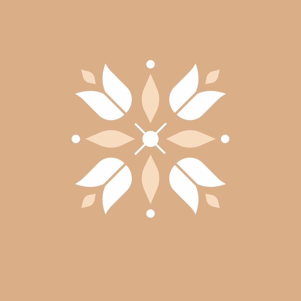 simple and minimalist geometric ornament style, can be used for wallpaper, pattern and decoration vector