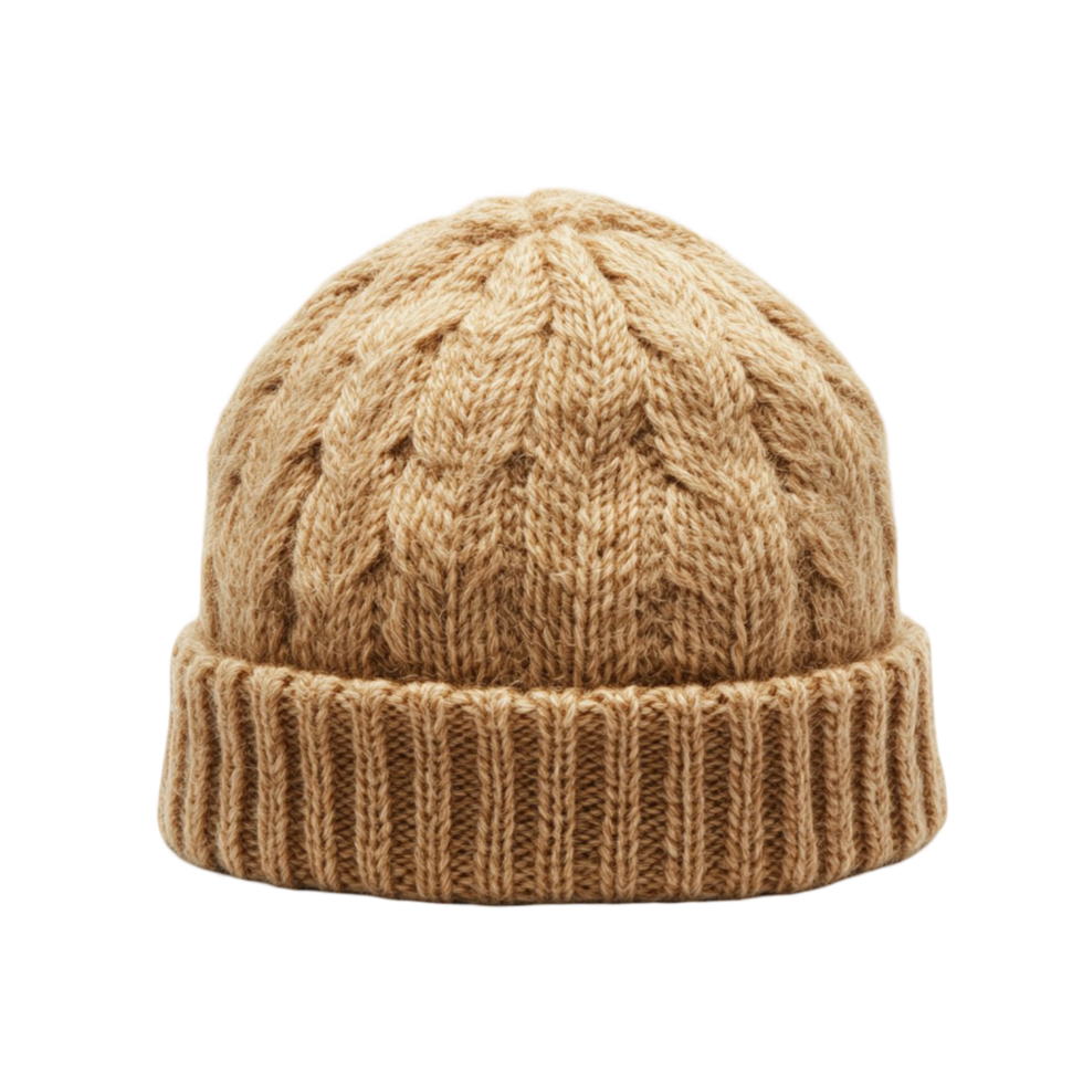 A cozy wool cap, png