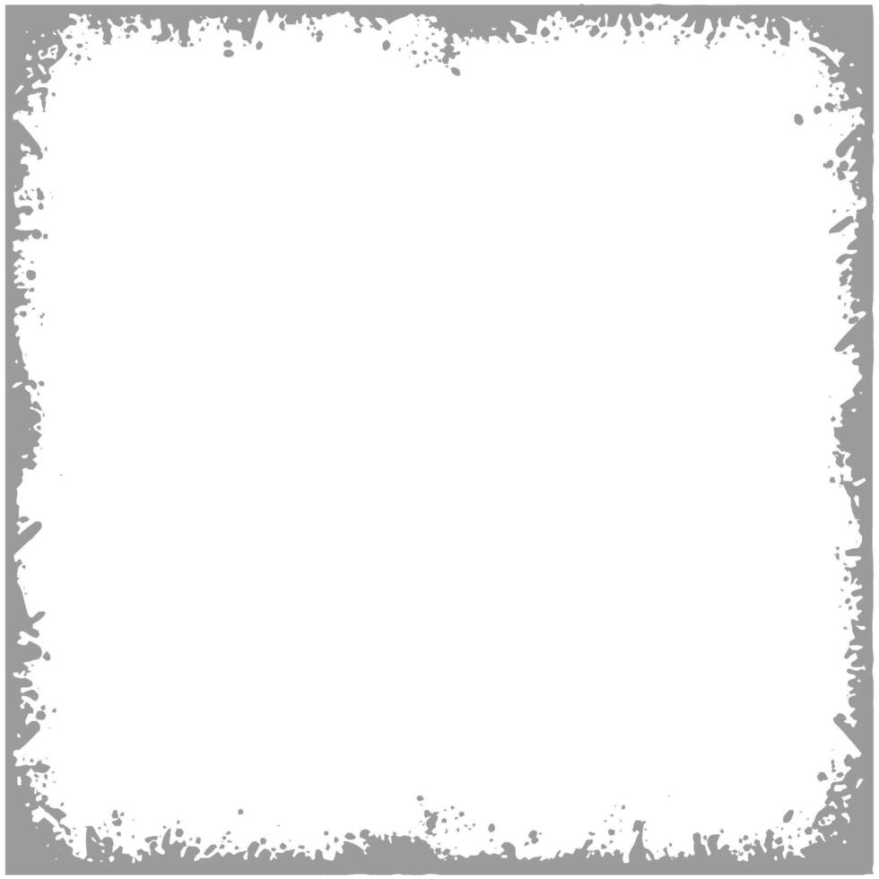 Illustration of a Grungy Distressed Border vector