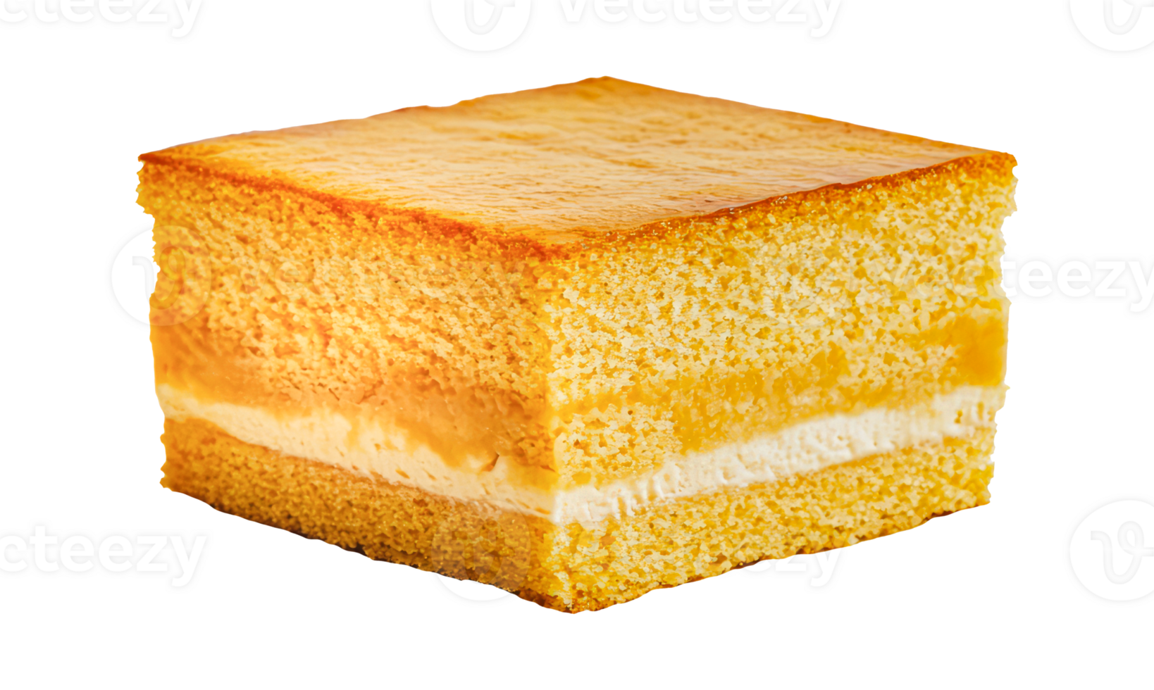 Piece of pie on transparent background image png