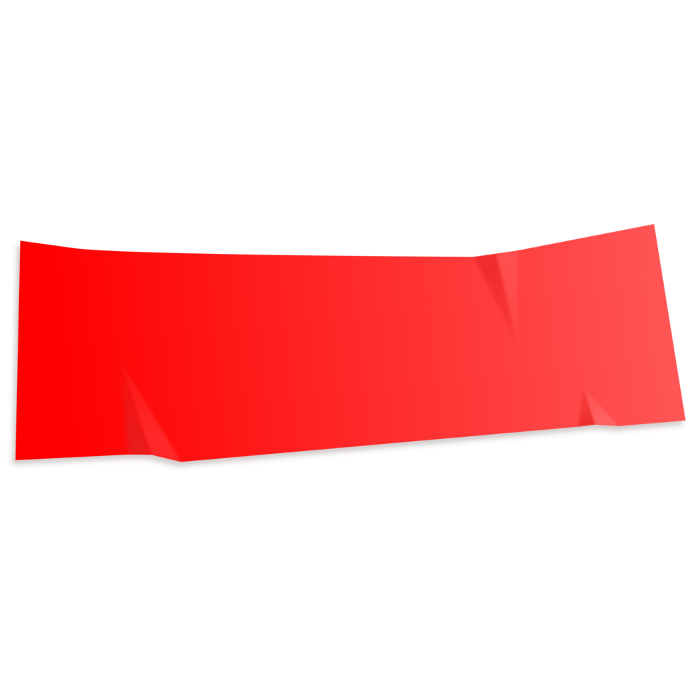 blank red paper background png