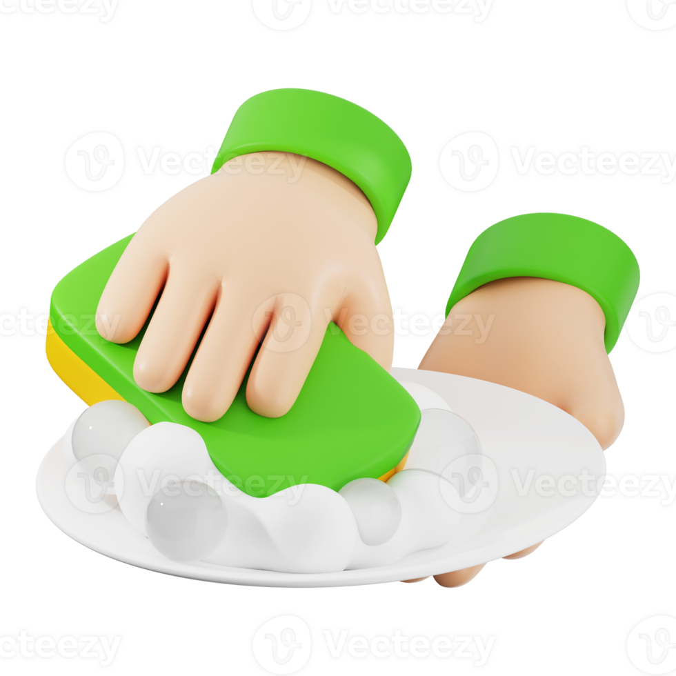 Wash Dishes icon. Suitable for hygiene, sanitation, or daily routine concepts png