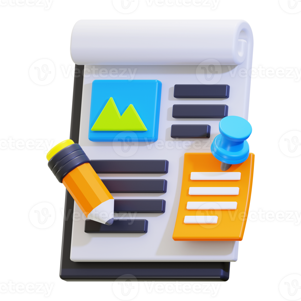 3d editing icon. Ideal for blogs, articles, social media posts, and creative writing png