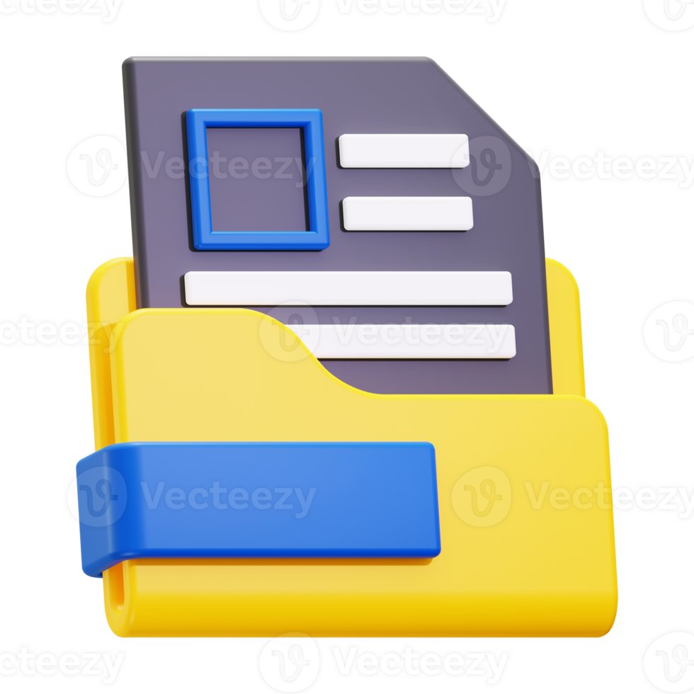 3d file format icon. suitable for office, business, organization, files, paperwork, administration, documentation concepts png
