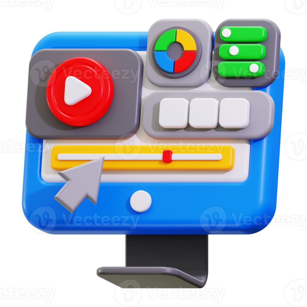 3d Editor icon. suitable for graphic design and technology concepts in presentations or social media posts png