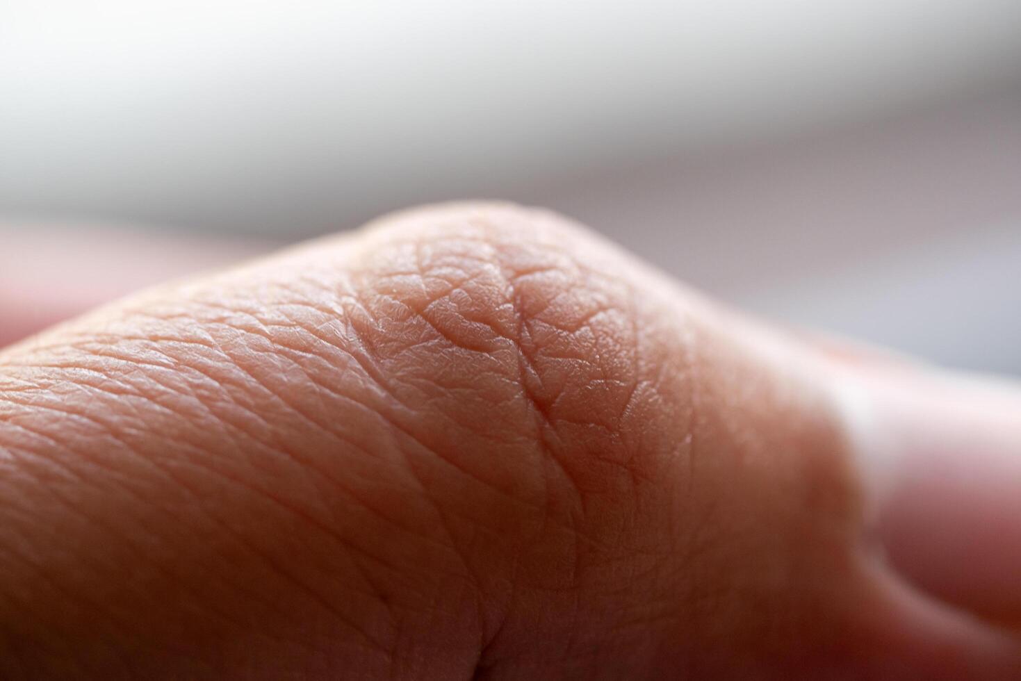 Close-up of human skin texture macro indoor light natural detail artistic perspective photo