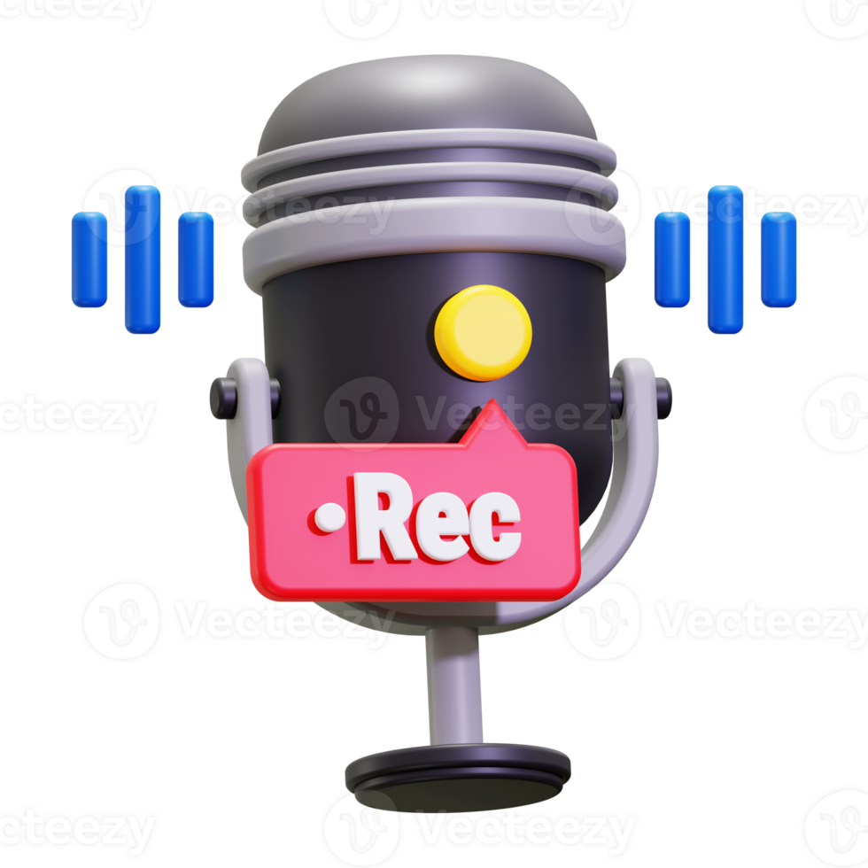 3d Record Icon png