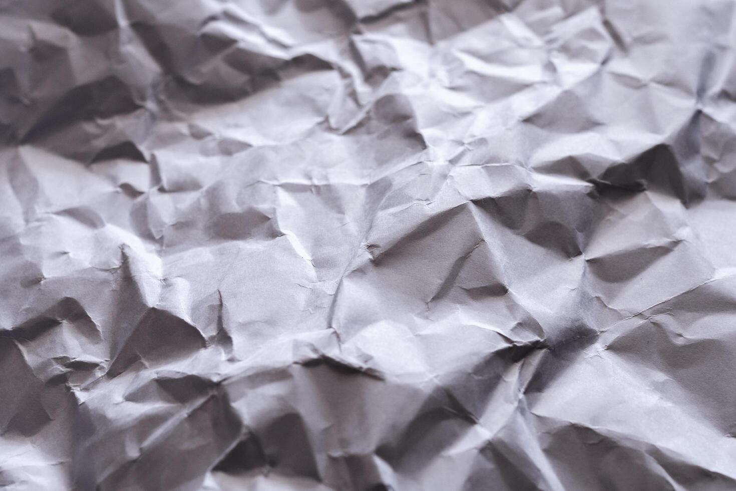 Crumpled paper texture studio minimalist close-up creative design photo